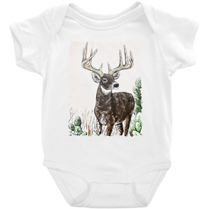 Cactus Buck Onesie