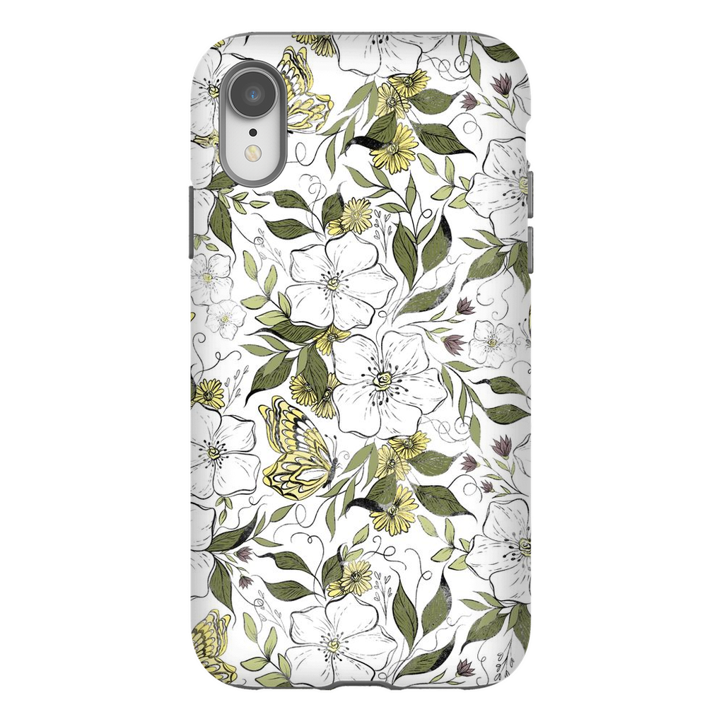 Flutter by Floral TOUGH Phone Case