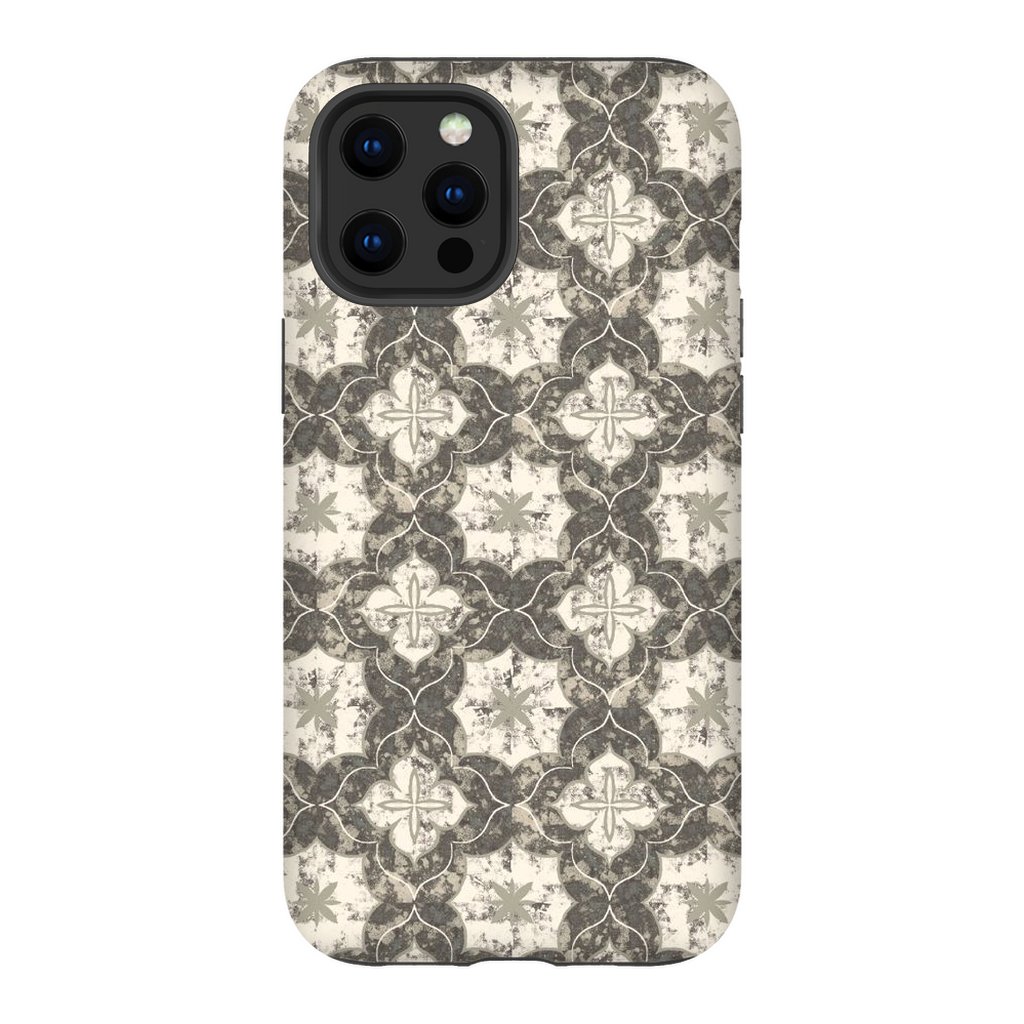 Greige TOUGH Phone Case