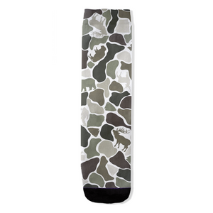 AR Wildlife Camo Socks