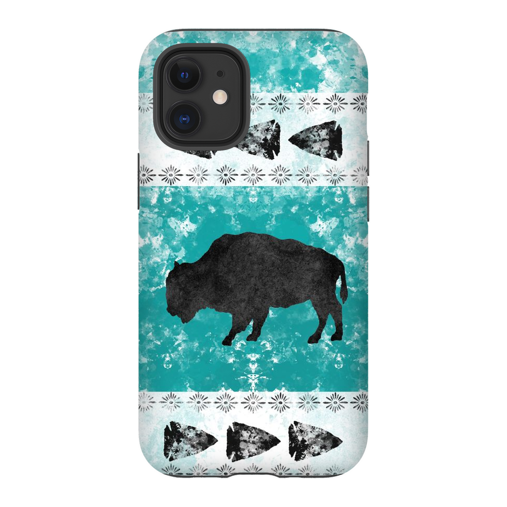 Buffalo Turquoise TOUGH Phone Case