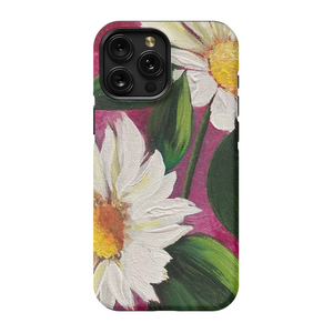 Magenta Daisies TOUGH Phone Case