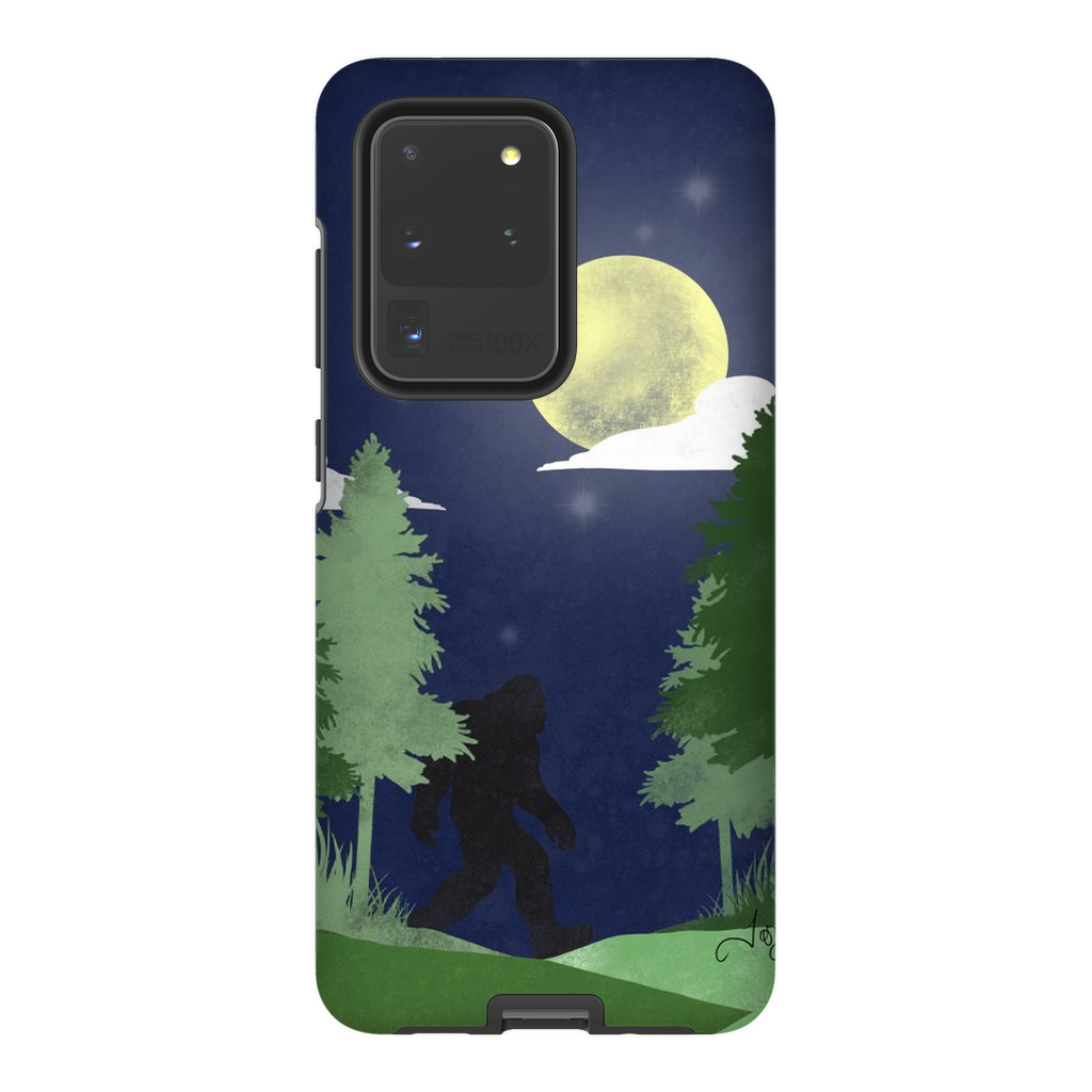 Bigfoot Moon TOUGH Phone Case