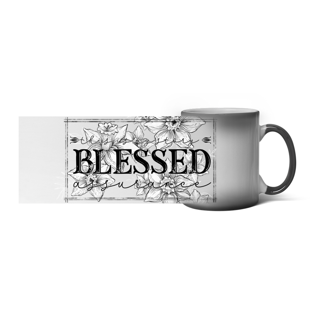 Blessed Assurance Magic Mug