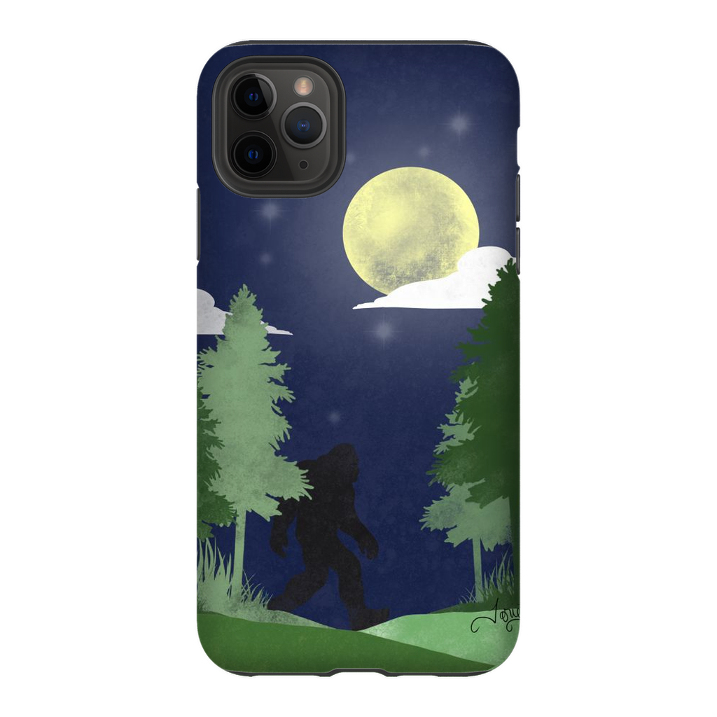 Bigfoot Moon TOUGH Phone Case