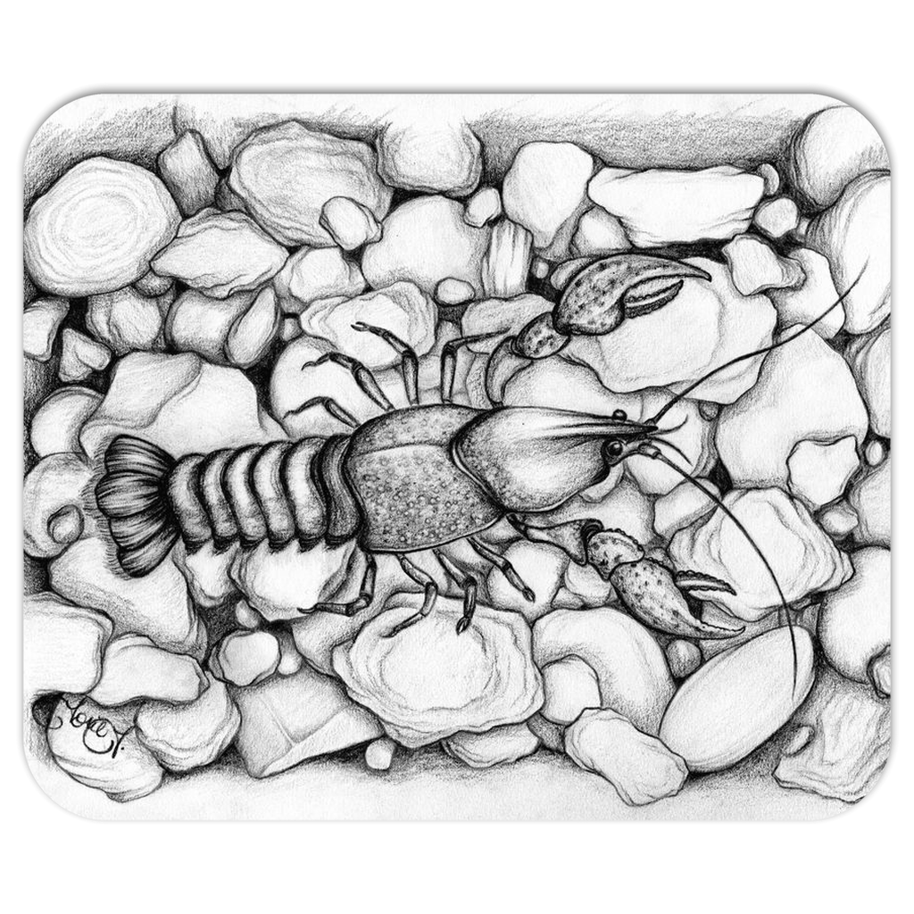 ‘Creek Bottom Crawler’ Mousepad