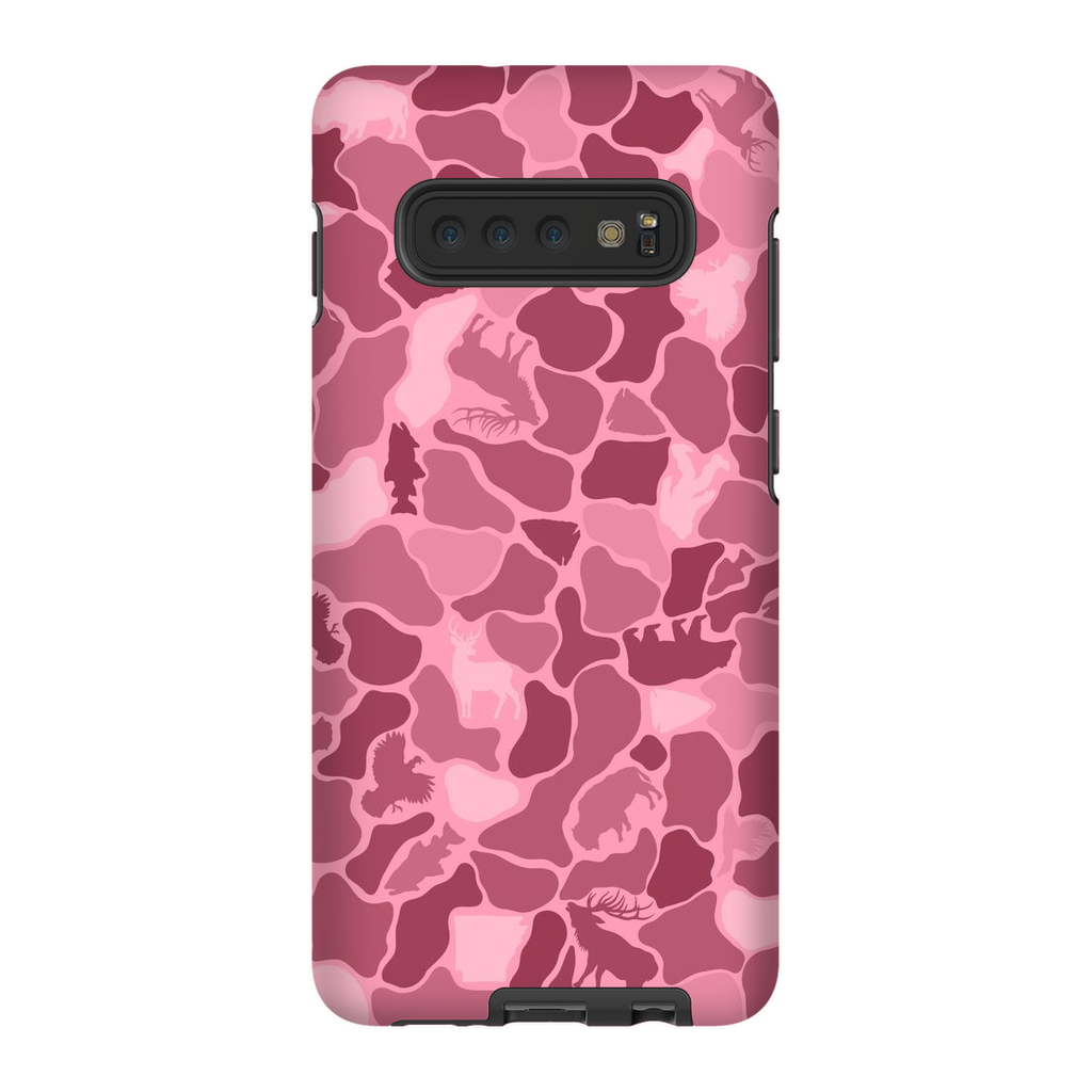 AR Wildlife Camo Pink TOUGH Phone Case