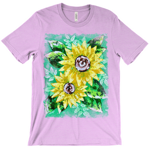 Summer Sunflowers T-Shirt (Adult)