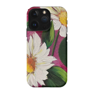 Magenta Daisies TOUGH Phone Case