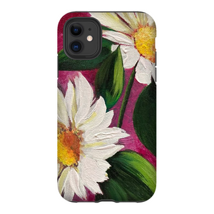 Magenta Daisies TOUGH Phone Case