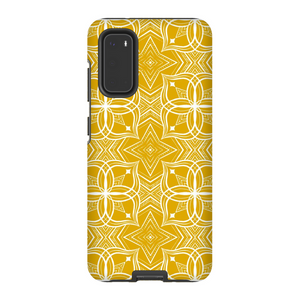 Tribal Pattern #2 Mustard TOUGH Phone Case