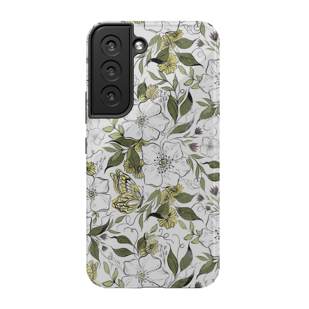 Flutter by Floral TOUGH Phone Case