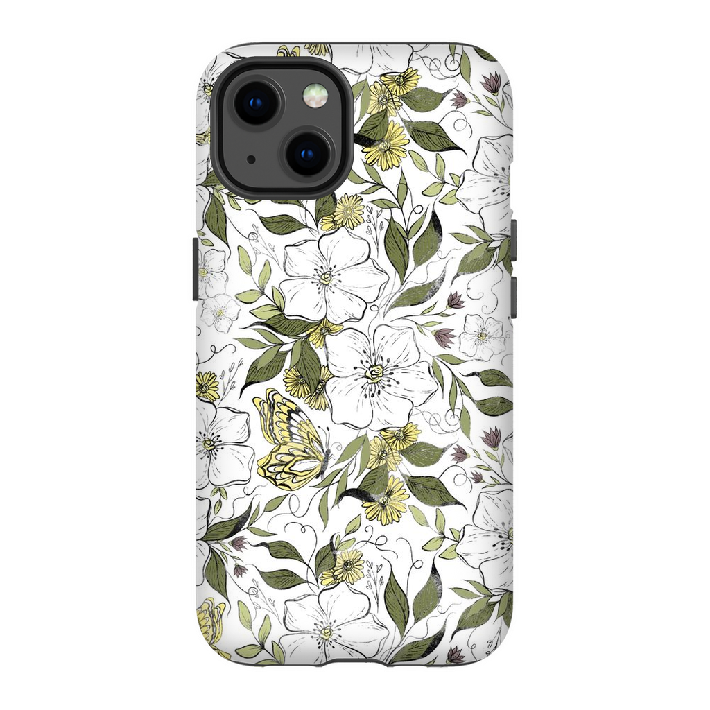 Flutter by Floral TOUGH Phone Case