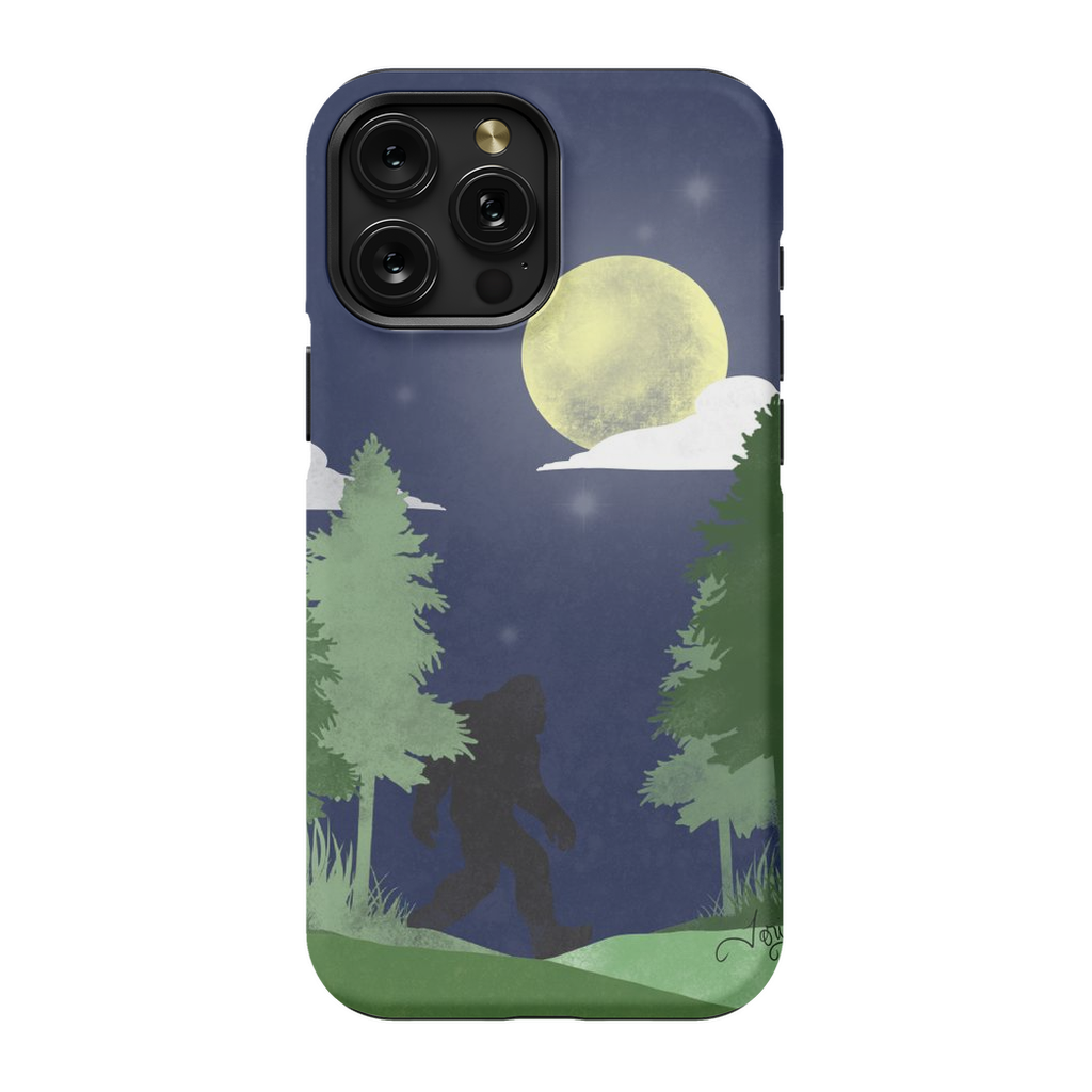 Bigfoot Moon TOUGH Phone Case