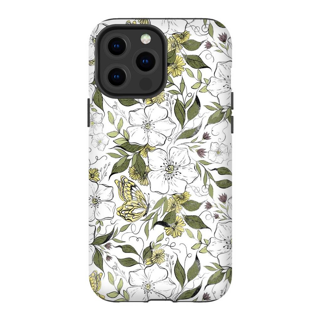 Flutter by Floral TOUGH Phone Case