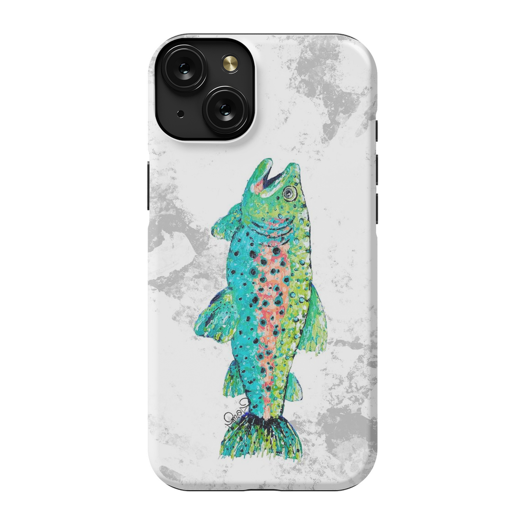 Trout Canvas TOUGH Phone Case