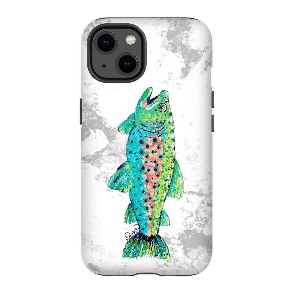 Trout Canvas TOUGH Phone Case