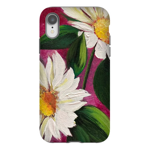 Magenta Daisies TOUGH Phone Case