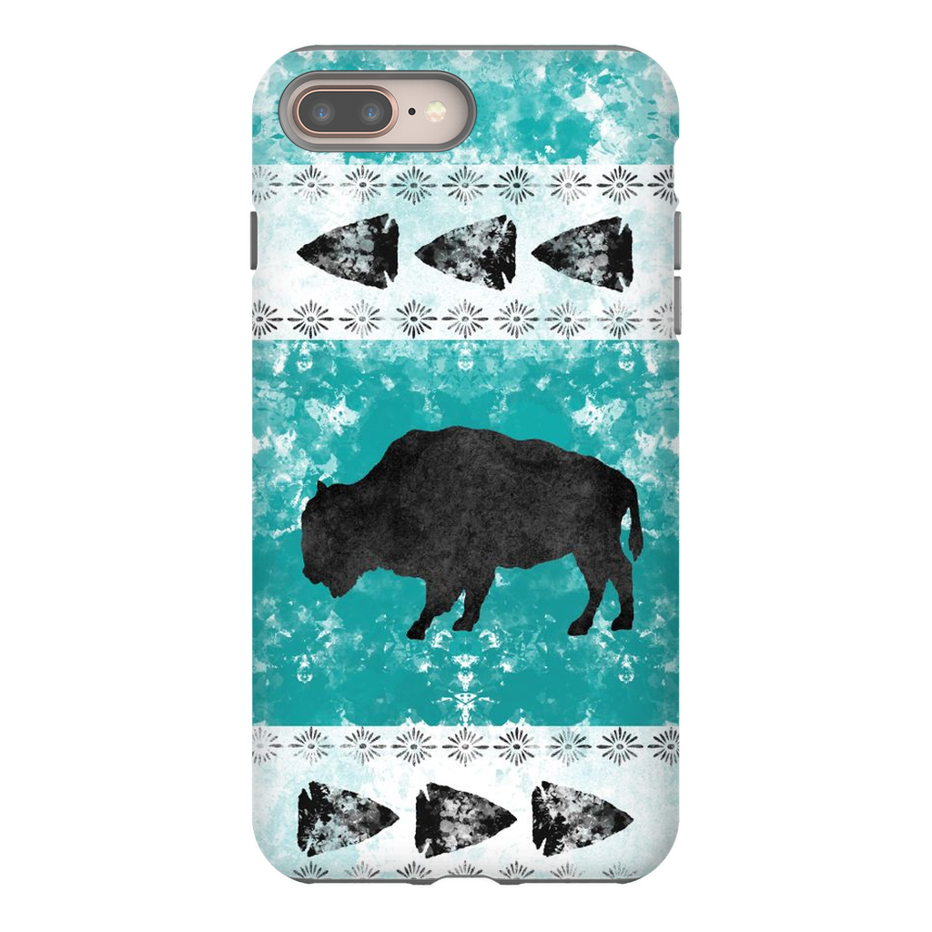 Buffalo Turquoise TOUGH Phone Case