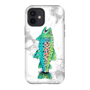 Trout Canvas TOUGH Phone Case