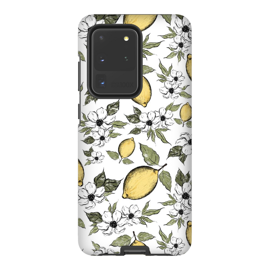 Lemon Blossoms TOUGH Phone Case