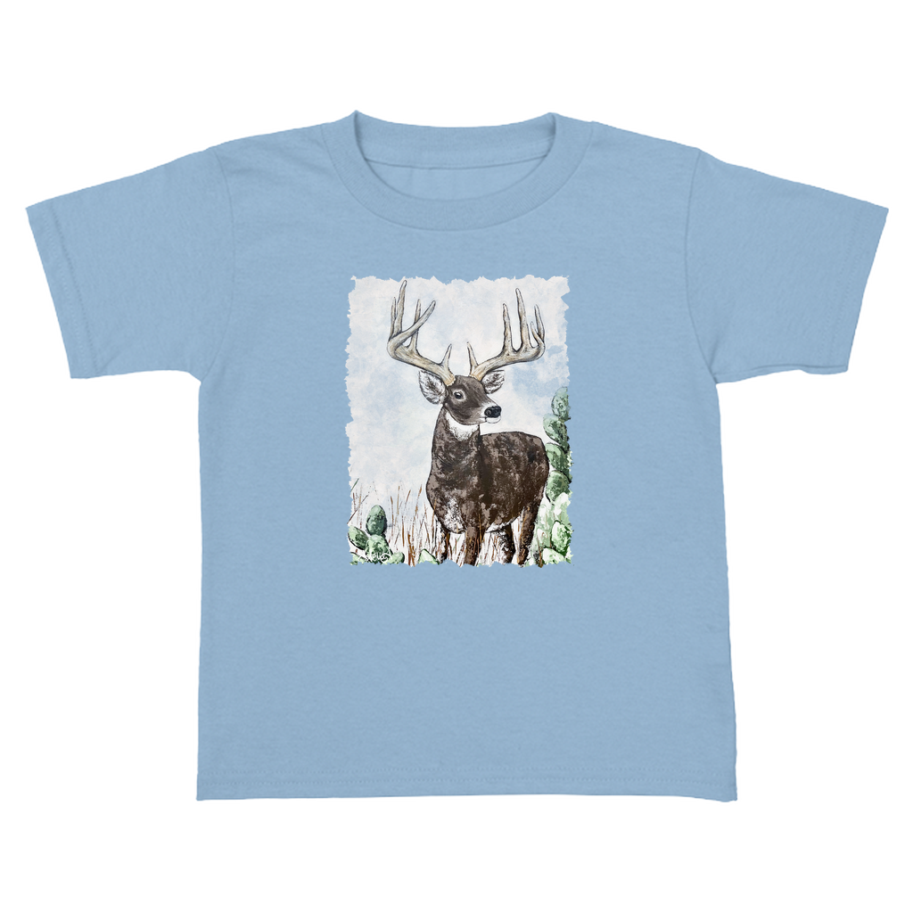 Cactus Buck T-Shirt (Toddler)