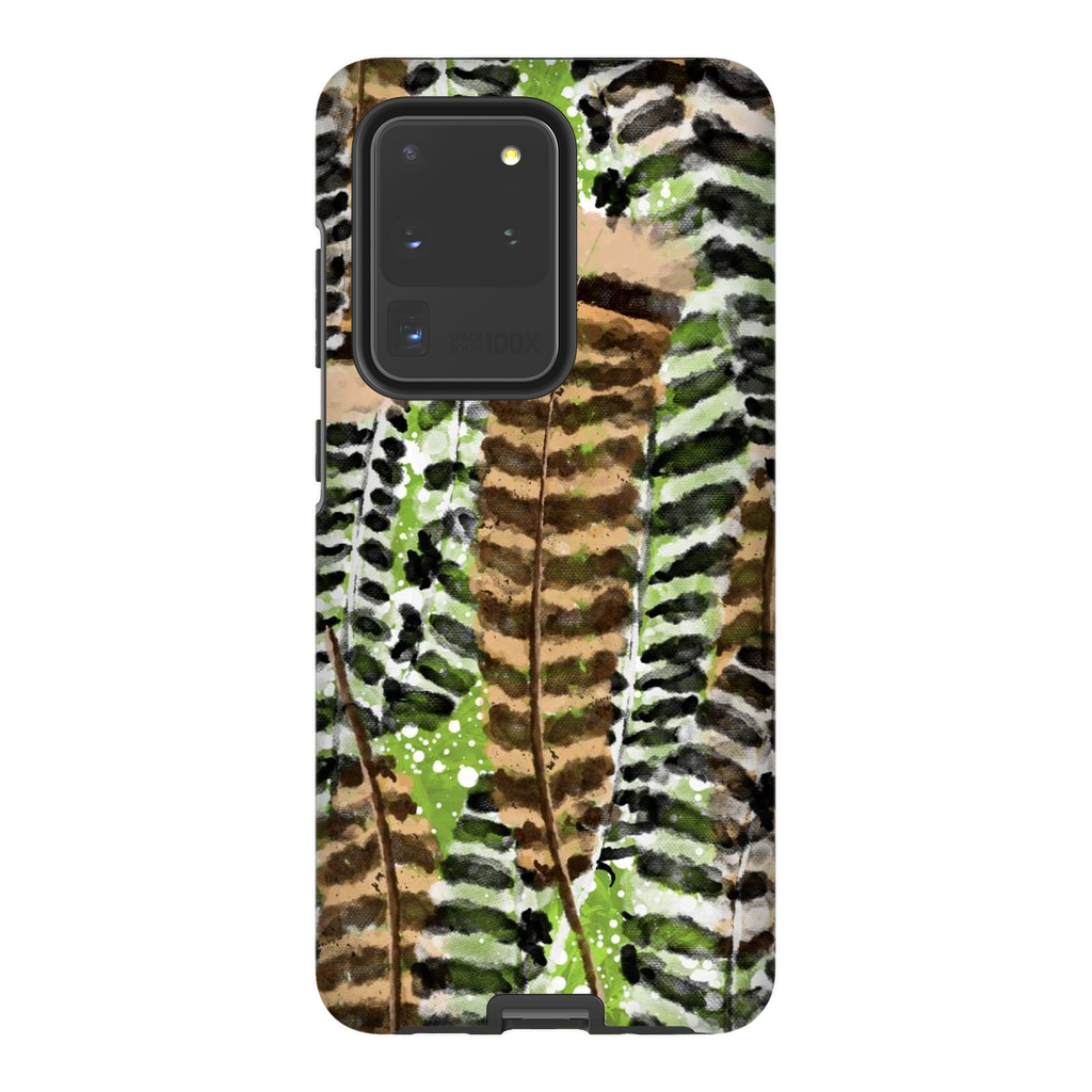 Turkey Feathers TOUGH Phone Case