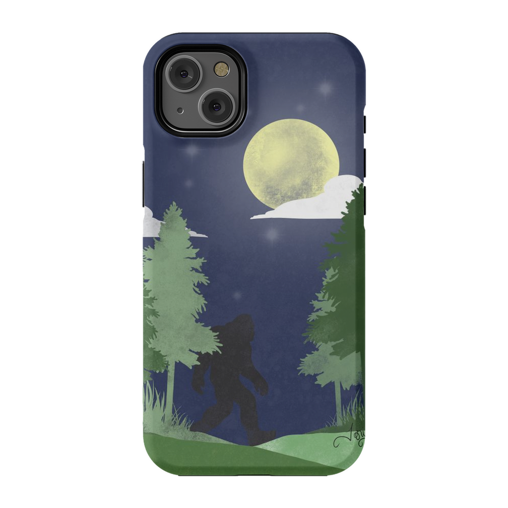 Bigfoot Moon TOUGH Phone Case