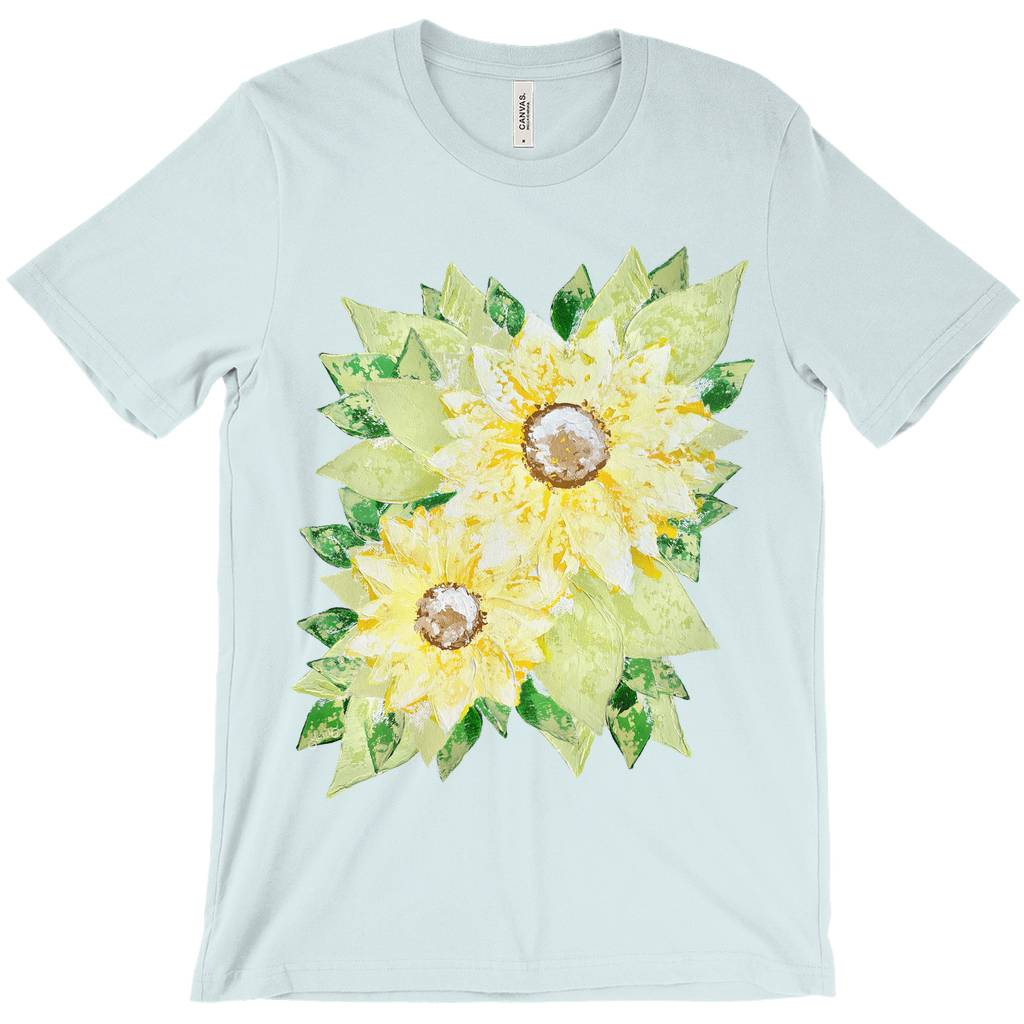 Sunflower Canvas T-Shirt (Adult)