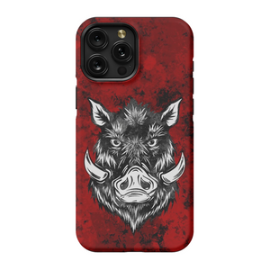 Wild Hog Red TOUGH Phone Case