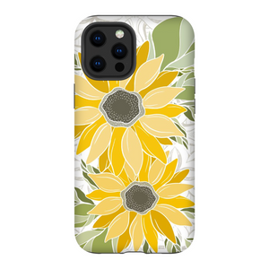 Art Deco Sunflowers TOUGH Phone Case