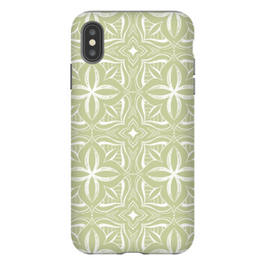 Tribal Pattern #7 Sage TOUGH Phone Case