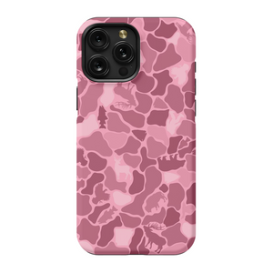 AR Wildlife Camo Pink TOUGH Phone Case