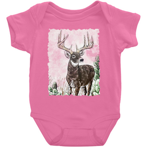 Cactus Buck Onesie