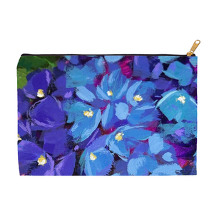 ‘Hydrangea Bouquet’ Accessory Pouch