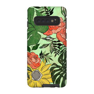 Plant Collage TOUGH Phone Case