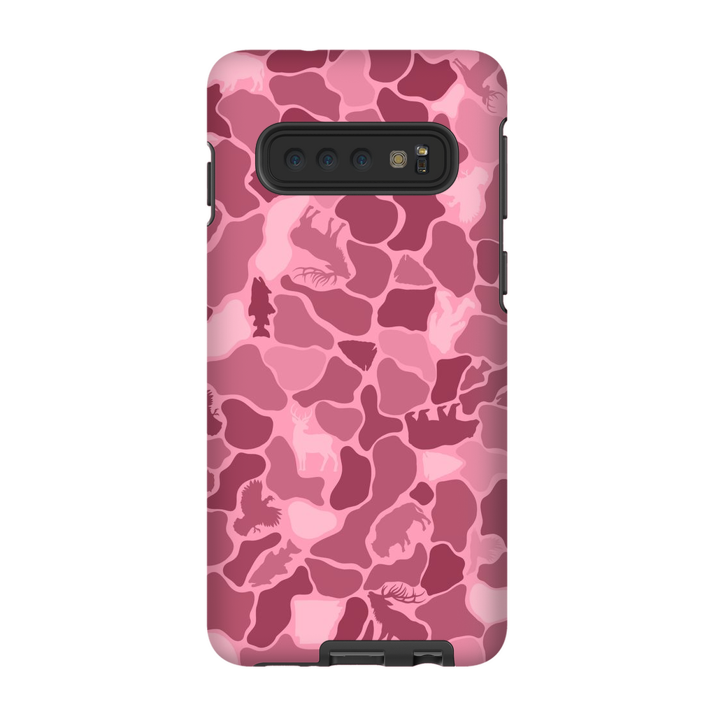 AR Wildlife Camo Pink TOUGH Phone Case