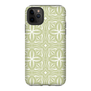 Tribal Pattern #7 Sage TOUGH Phone Case