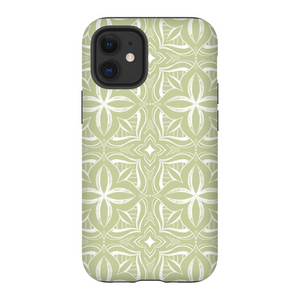 Tribal Pattern #7 Sage TOUGH Phone Case