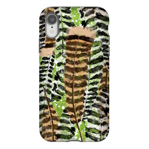 Turkey Feathers TOUGH Phone Case