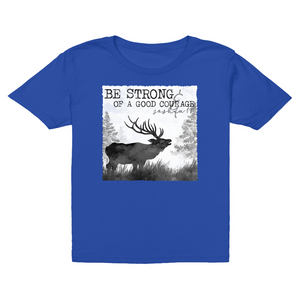 Be Strong Elk T-Shirt (Youth)