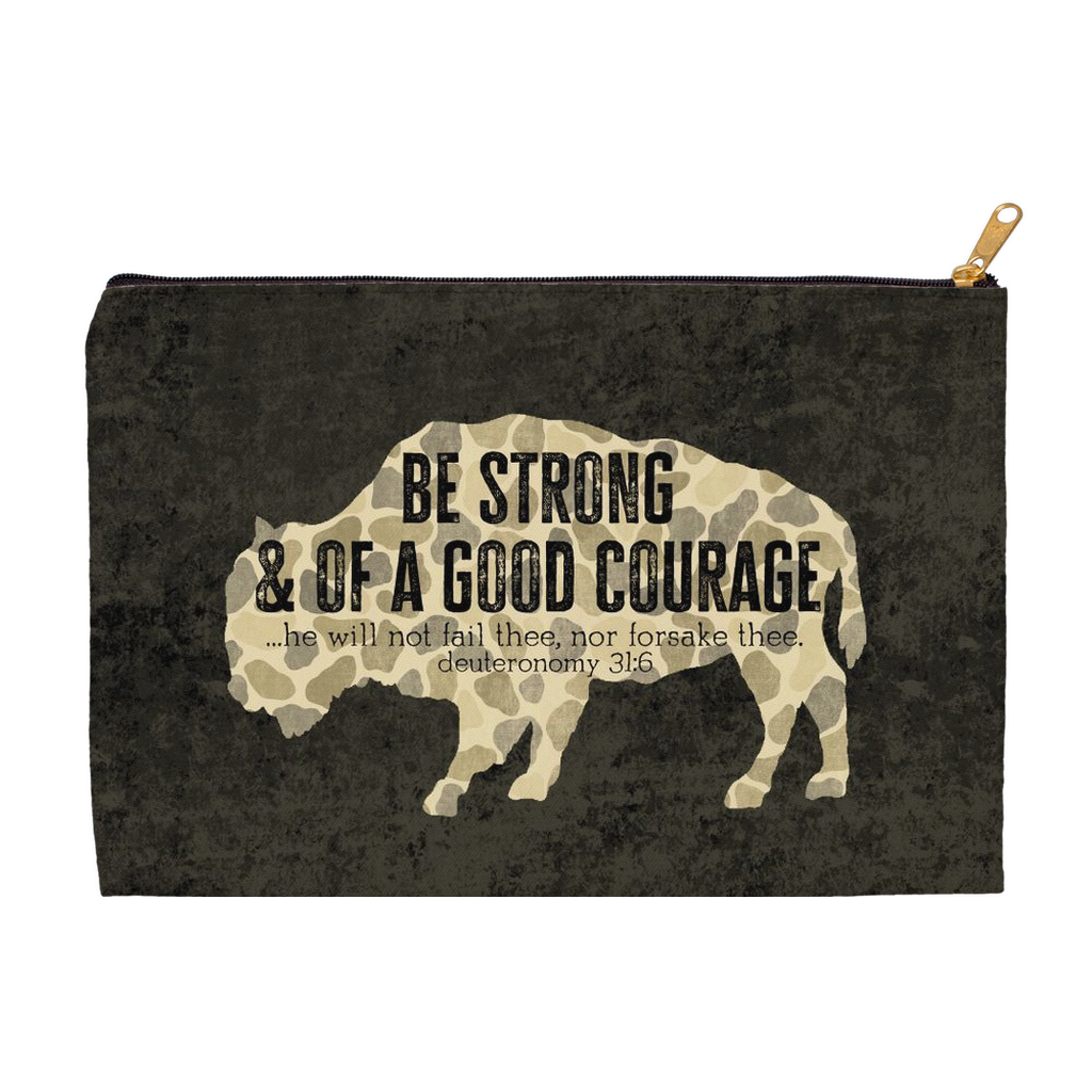 Be Strong Buffalo Accessory Pouch