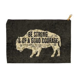 Be Strong Buffalo Accessory Pouch