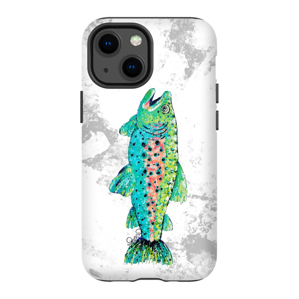 Trout Canvas TOUGH Phone Case