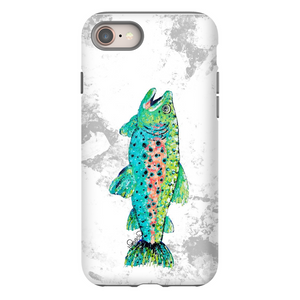 Trout Canvas TOUGH Phone Case