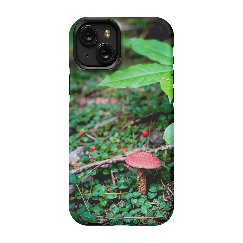 Red Mushroom TOUGH Phone Case