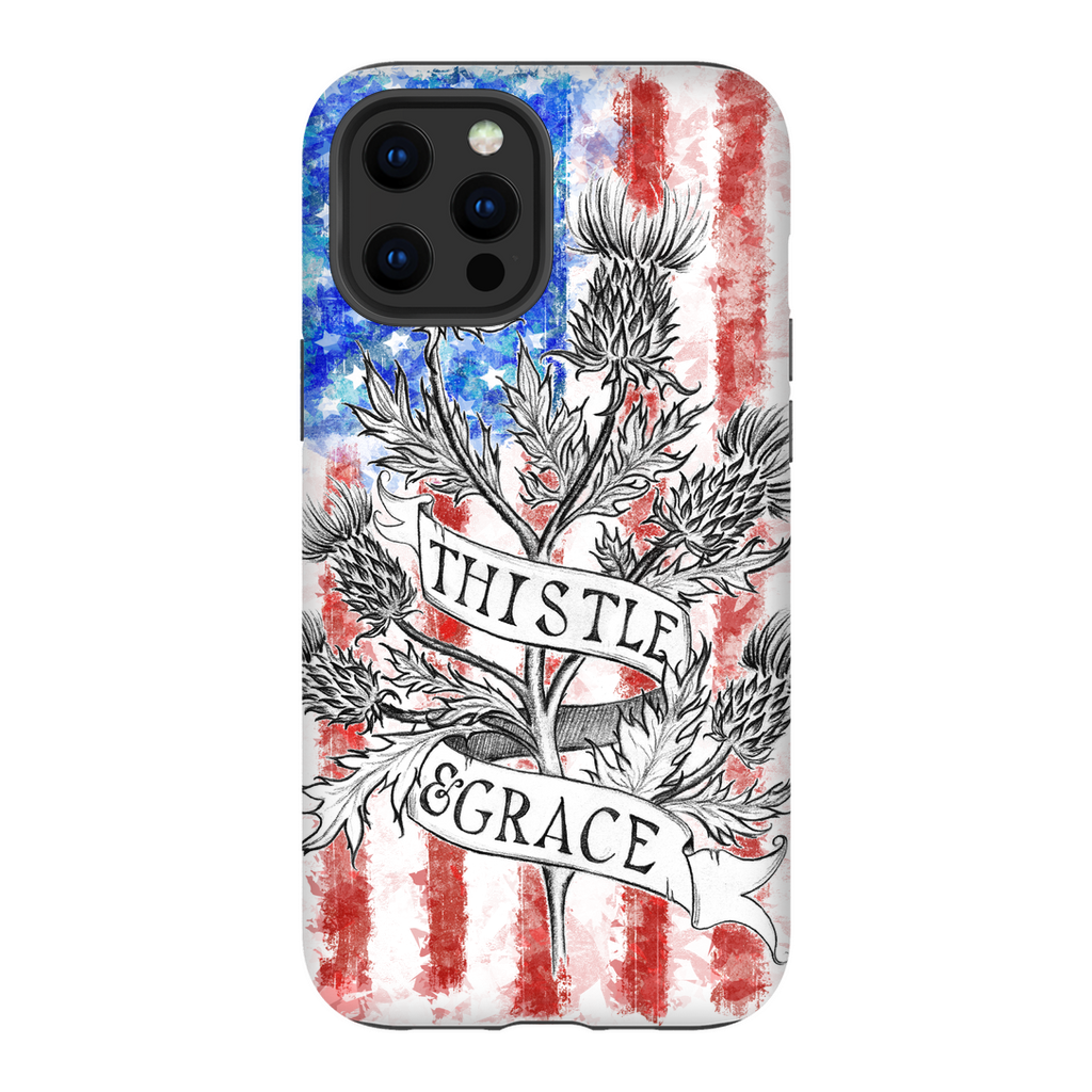 Logo Flag TOUGH Phone Case