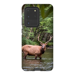 Oconuluftee Elk TOUGH Phone Case