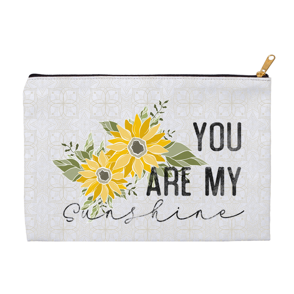 Sunflower Sunshine Accessory Pouch