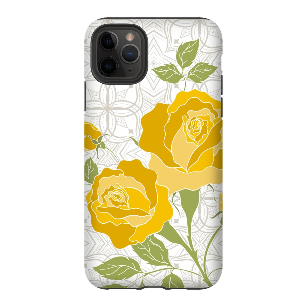 Art Deco Roses TOUGH Phone Case